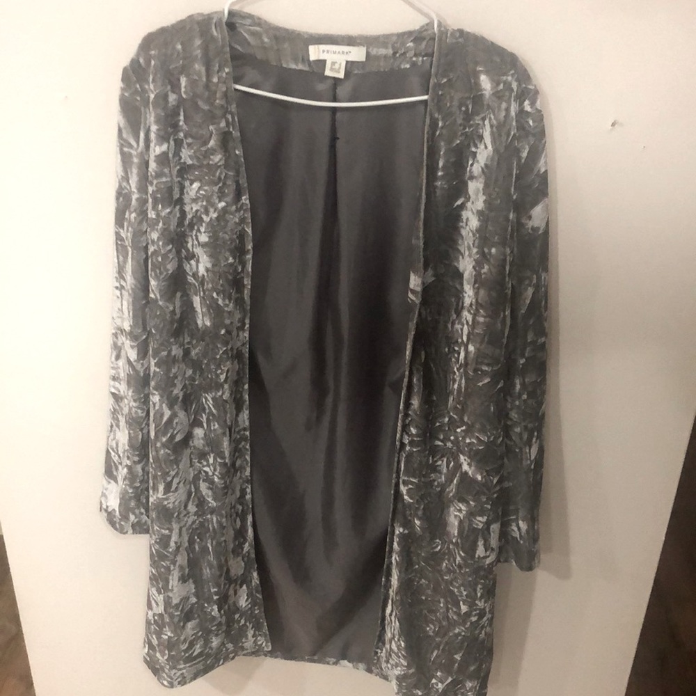 Velvet jacket/cardigan